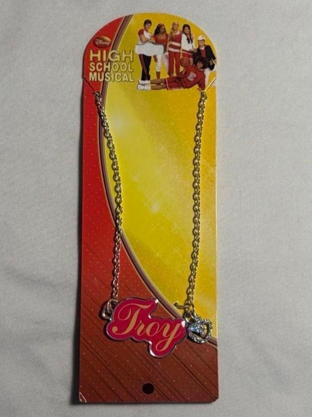 High School Musical Troy Necklace